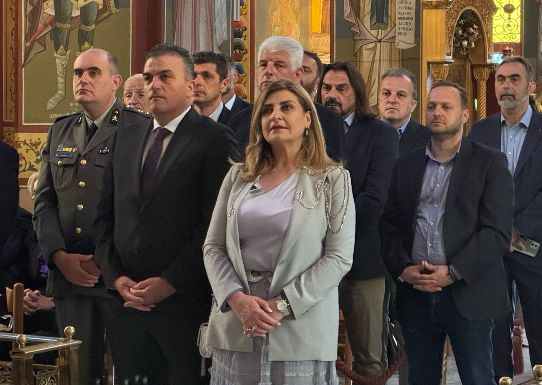Λιακούλη: "Ο Άγιος Αθανάσιος, υπόδειγμα ζωής και πυξίδα στις δυσκολίες μας"